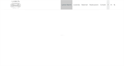 Desktop Screenshot of lamonmarmi.com