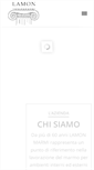 Mobile Screenshot of lamonmarmi.com